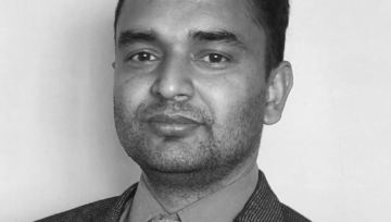 subas c dhungana bw